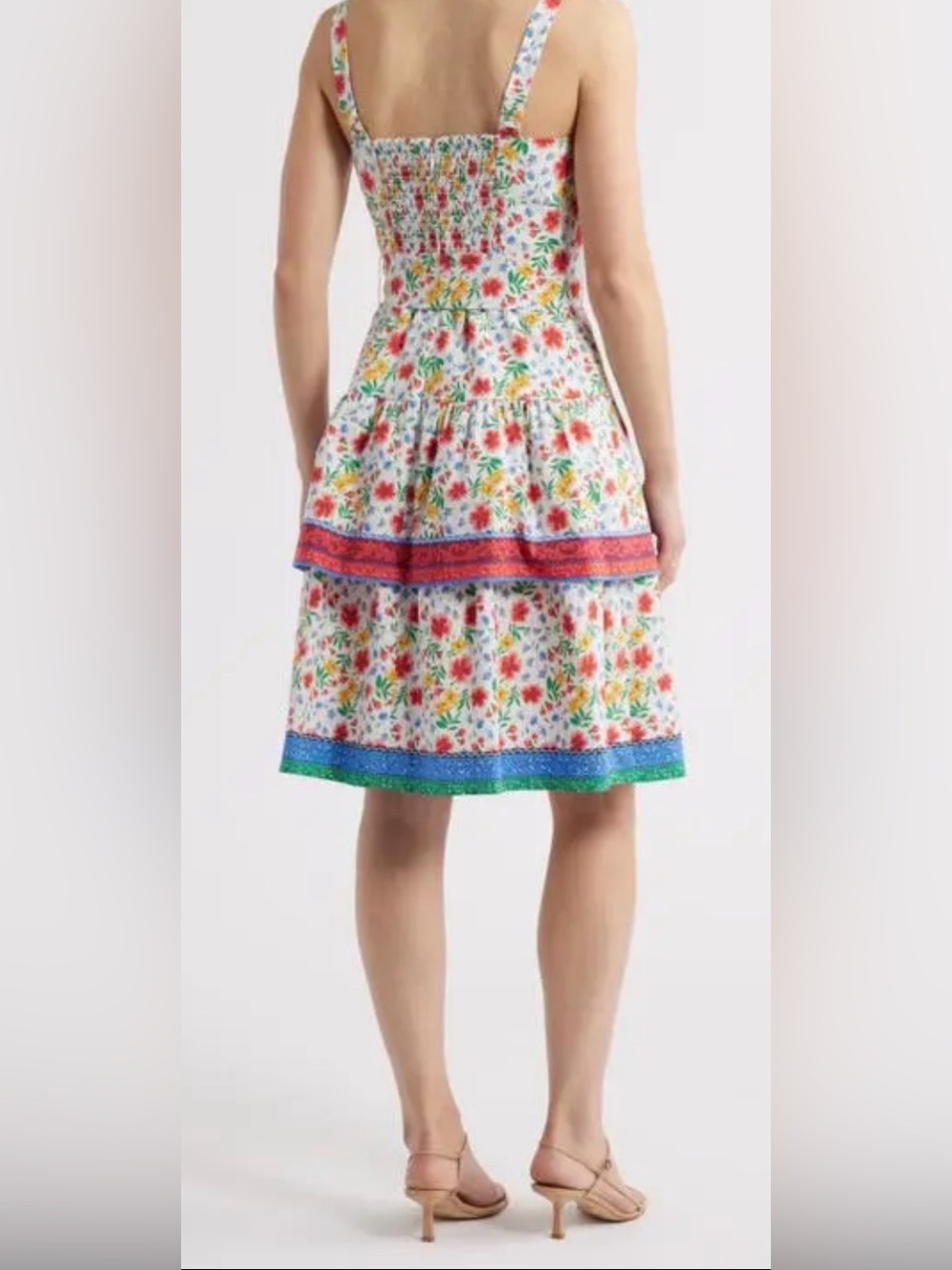 NWT Eliza J Floral Dress 2P - Picture 5 of 13